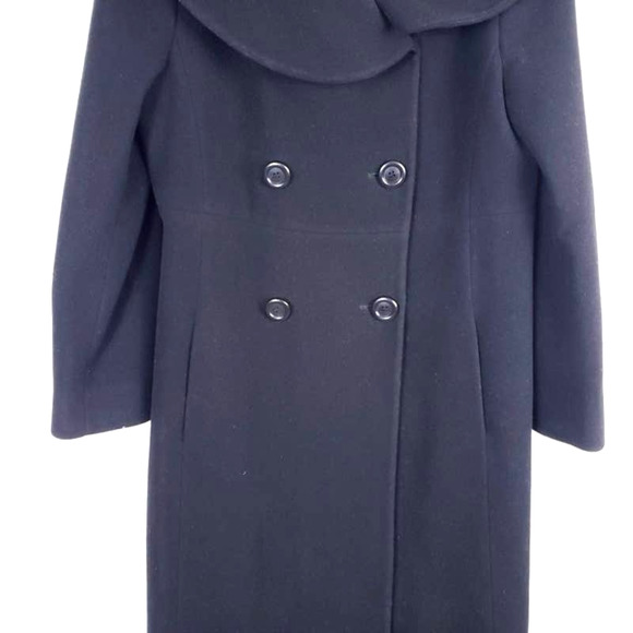 Searle Jackets & Coats Steve Searle Longline Shawl Collar Pea Coat